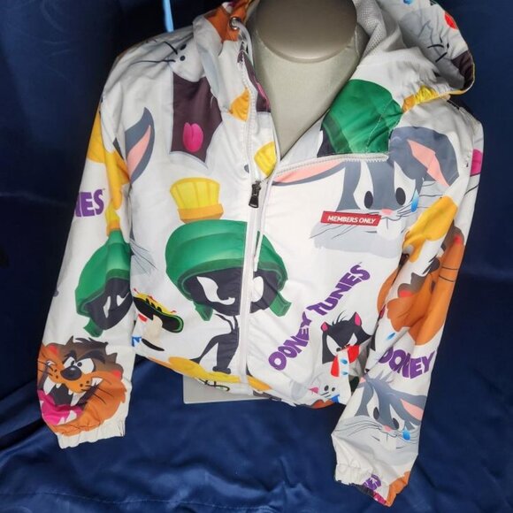 Members Only Looney Tunes Jacket - Picture 1 of 4